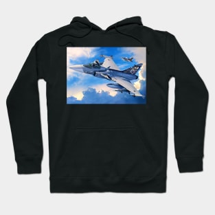 Saab39 Gripen Hoodie